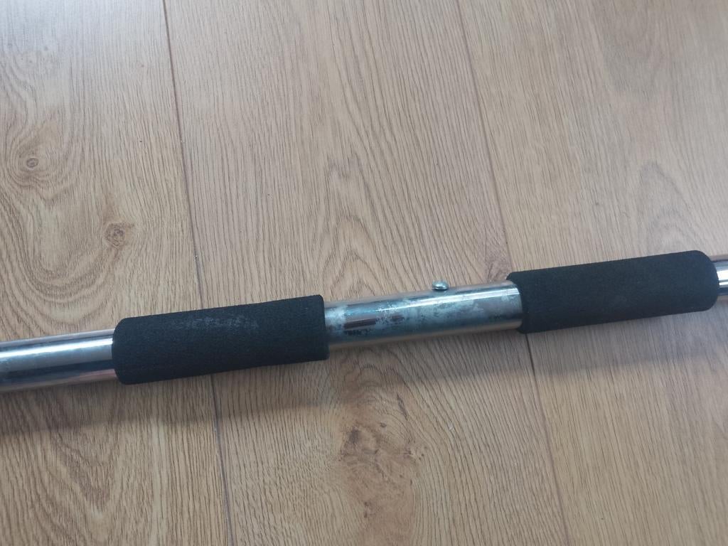 Pull up stang (optrek stang), Ophalen, Oprekstang