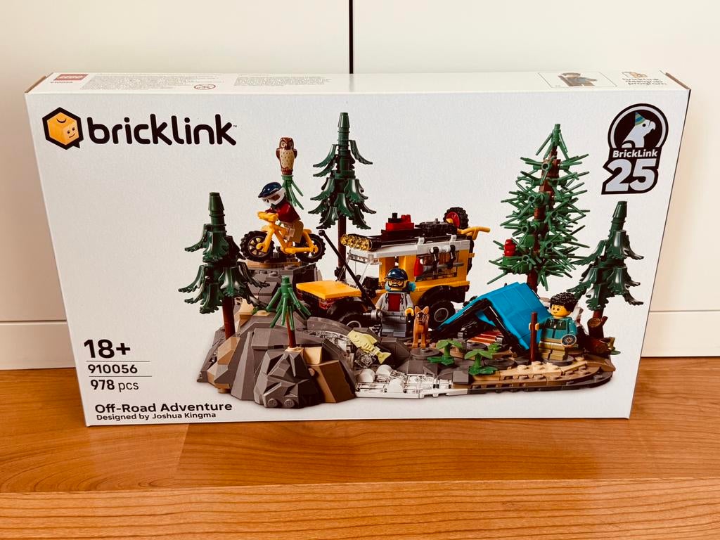 Lego BrickLink 910056 Off-Road Adventure (nieuw), Kinderen en Baby's, Speelgoed | Duplo en Lego, Nieuw, Lego, Complete set, Ophalen