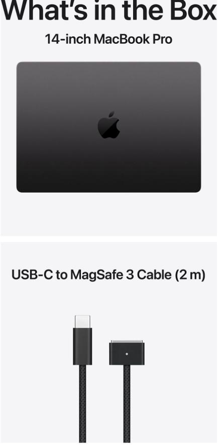 APPLE MacBook Pro M5 (2025) 14 inch 16 GB -512 GB 2 kleuren, MacBook Pro, Apple, 512 GB, Nieuw