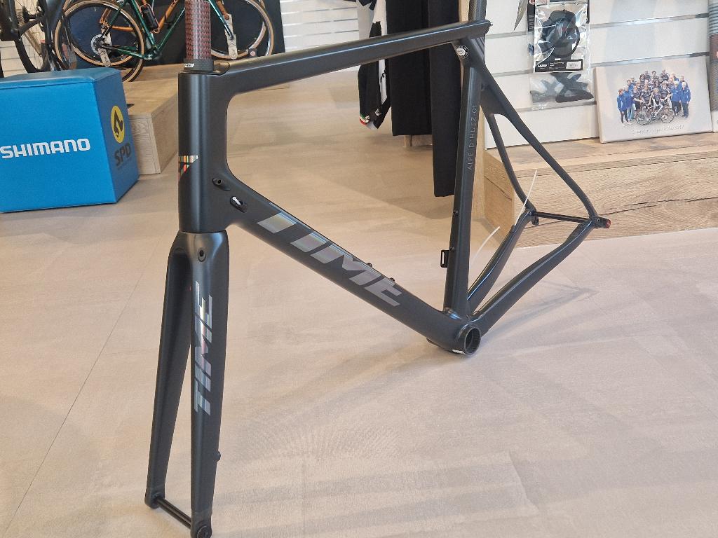 Frameset TIME Alpe d’Huez 01 disc L NIEUW met garantie, Ophalen of Verzenden, Nieuw, Overige typen