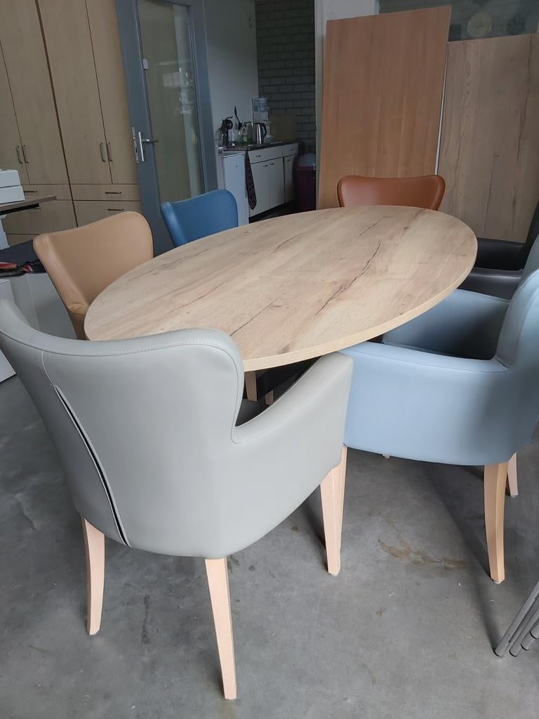 Foto 7 van Nieuwe ovale eettafel