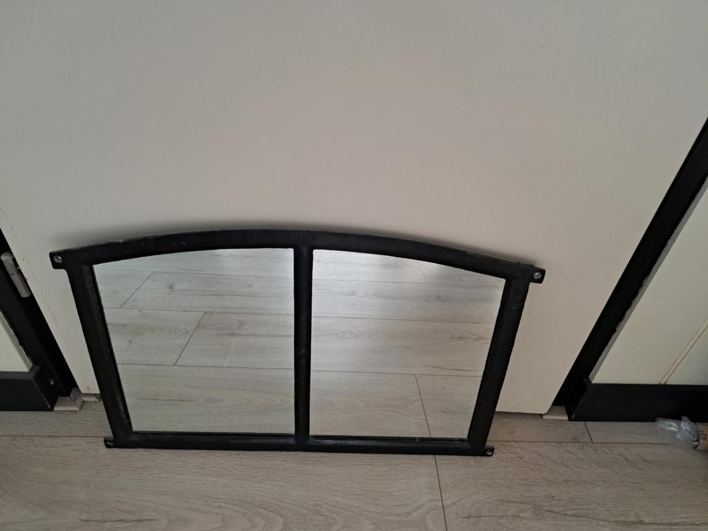 2 antieke stalramen, Ophalen of Verzenden, Gebruikt, Minder dan 80 cm, Minder dan 80 cm