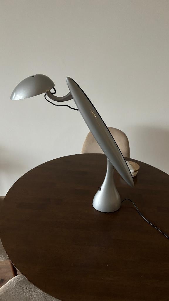Postmoderne Heron-bureaulampen van Isao Hosoe voor Luxo, Huis en Inrichting, Lampen | Vloerlampen, Ophalen, Gebruikt, Kunststof