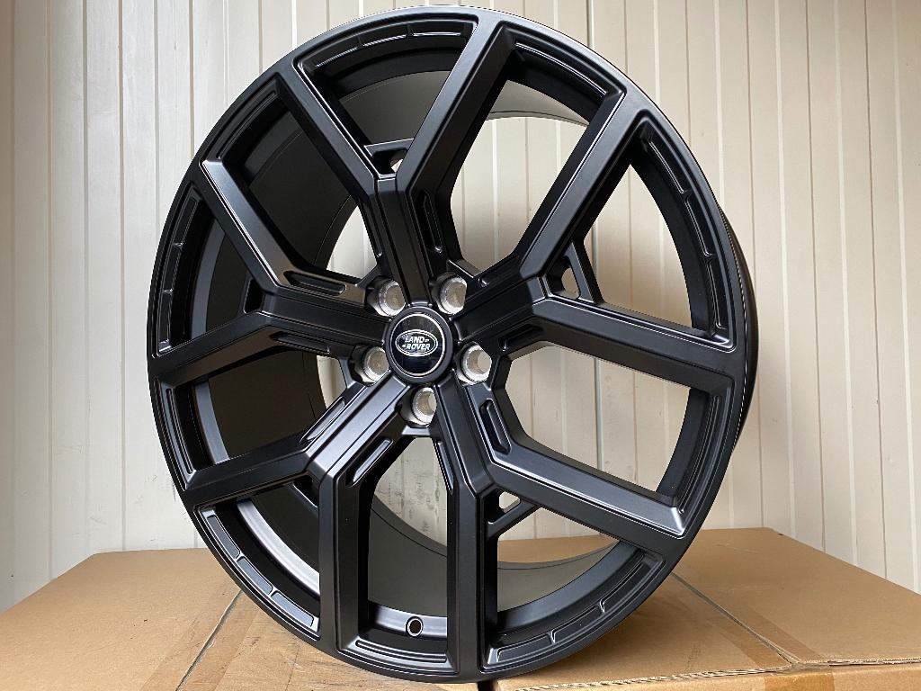 22” LAND ROVER DEFENDER 90 / 110 / 130 / V8 DYNAMIC SE / HSE, Ophalen, Velg(en), 285 mm, Nieuw