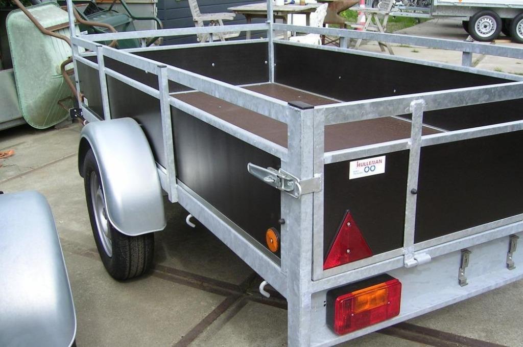 ongeremde aanhangers va € 617,- 200x110 incl btw, Auto diversen, Aanhangers en Bagagewagens, Ophalen, Nieuw, Hulleman, Info@hulleman-zn.nl