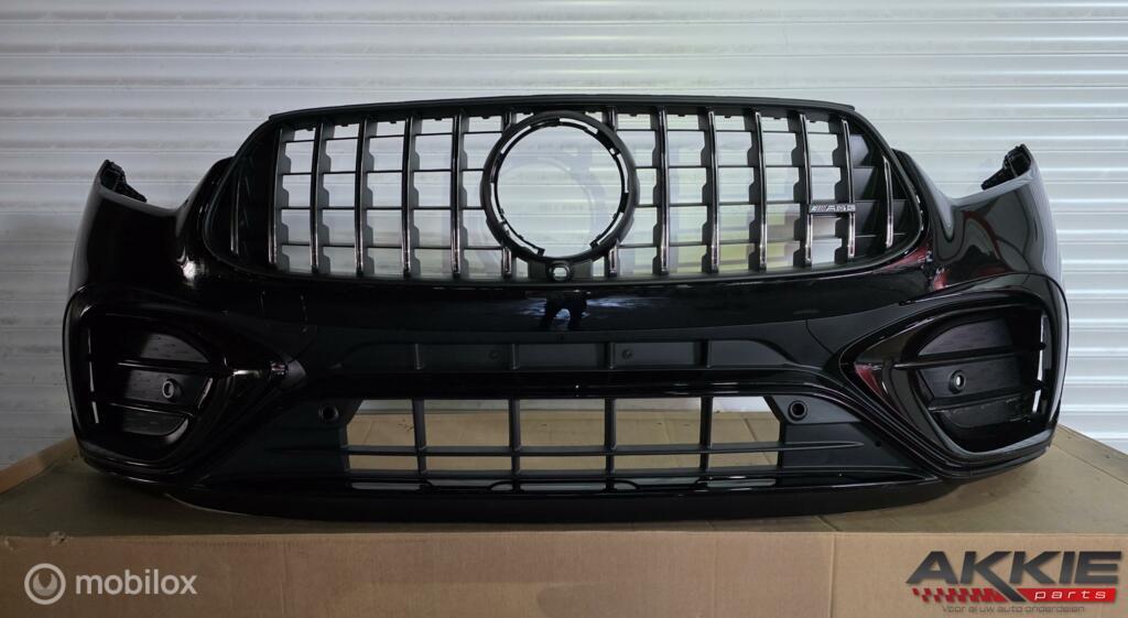 Mercedes GLC43 bumper GLC 63 bumper voor AMG W254 X254, Gebruikt, Voor, Ophalen of Verzenden, Bumper