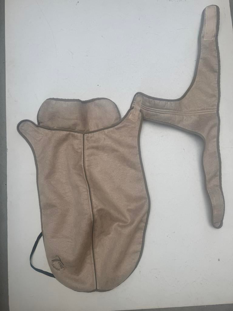 Hondenjasje maat 50, Dieren en Toebehoren, Hondenkleding, Ophalen of Verzenden, Gebruikt, Hondenjas