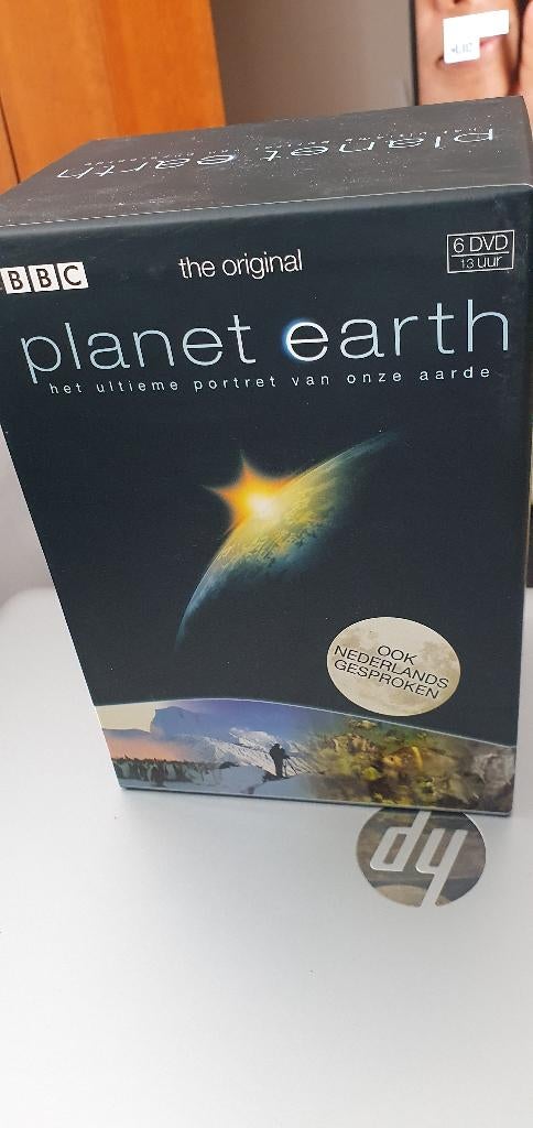 dvd box planet earth, Alle leeftijden, Ophalen of Verzenden, Zo goed als nieuw, Boxset