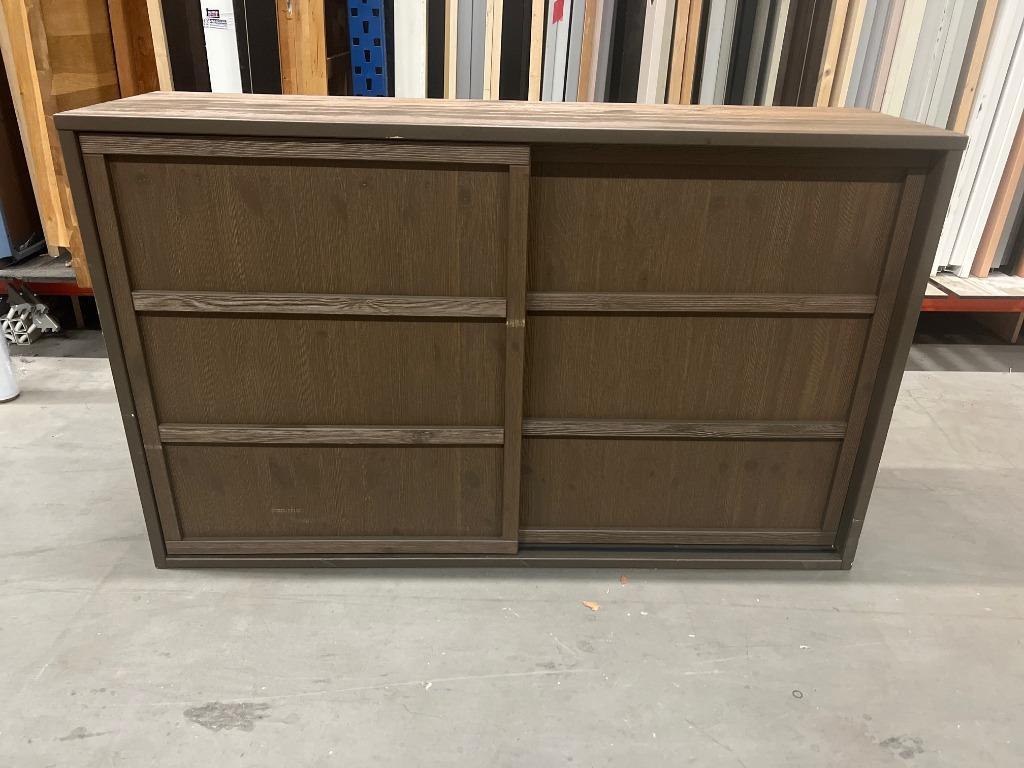 Opbergkast / garage kast/ kast 140x40xH85 cm, 2 stuks, Verzenden, Gebruikt