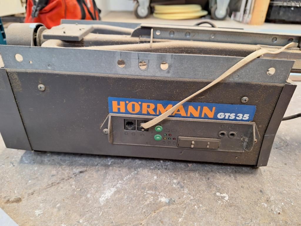 Hormann garagedeur opener elektrisch 350 GTS35, Ophalen, Gebruikt, Garagedeur, 120 cm of meer