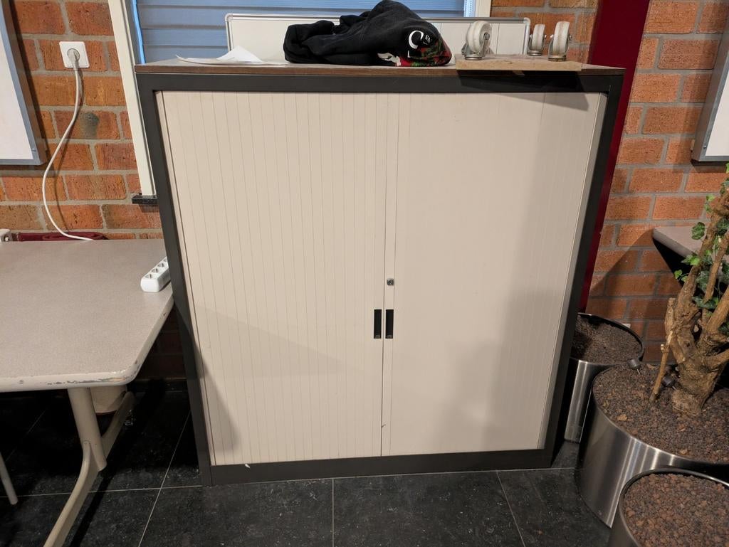 Archiefkast met lades, Ophalen, Gebruikt, 100 tot 150 cm, 100 tot 150 cm