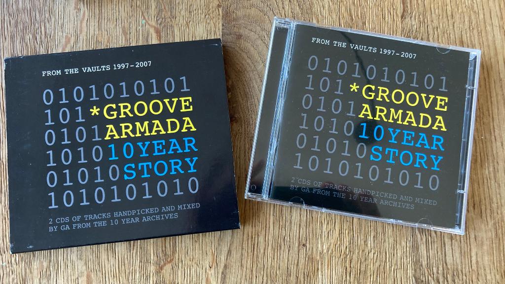 Groove Armada 10 Year Story 2CD 90s 00s box I See You Baby, Ophalen of Verzenden, Gebruikt, Dance Populair