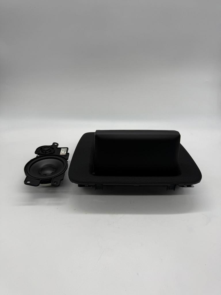Volvo V50 S40 C30 C70 Frontpaneel+Scherm Defect, Auto diversen, Ophalen of Verzenden, Gebruikt
