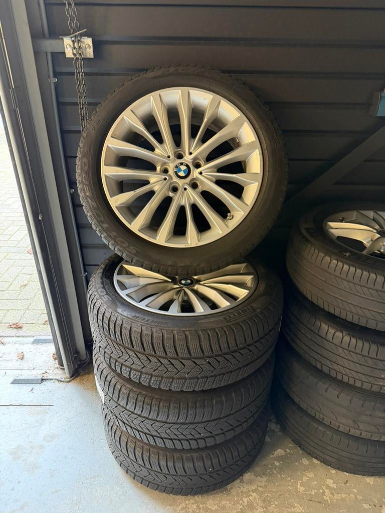 BMW 5 serie G30/31 all season / Winterbanden 245/45R18, Ophalen, 18 inch, Winterbanden, Band(en)