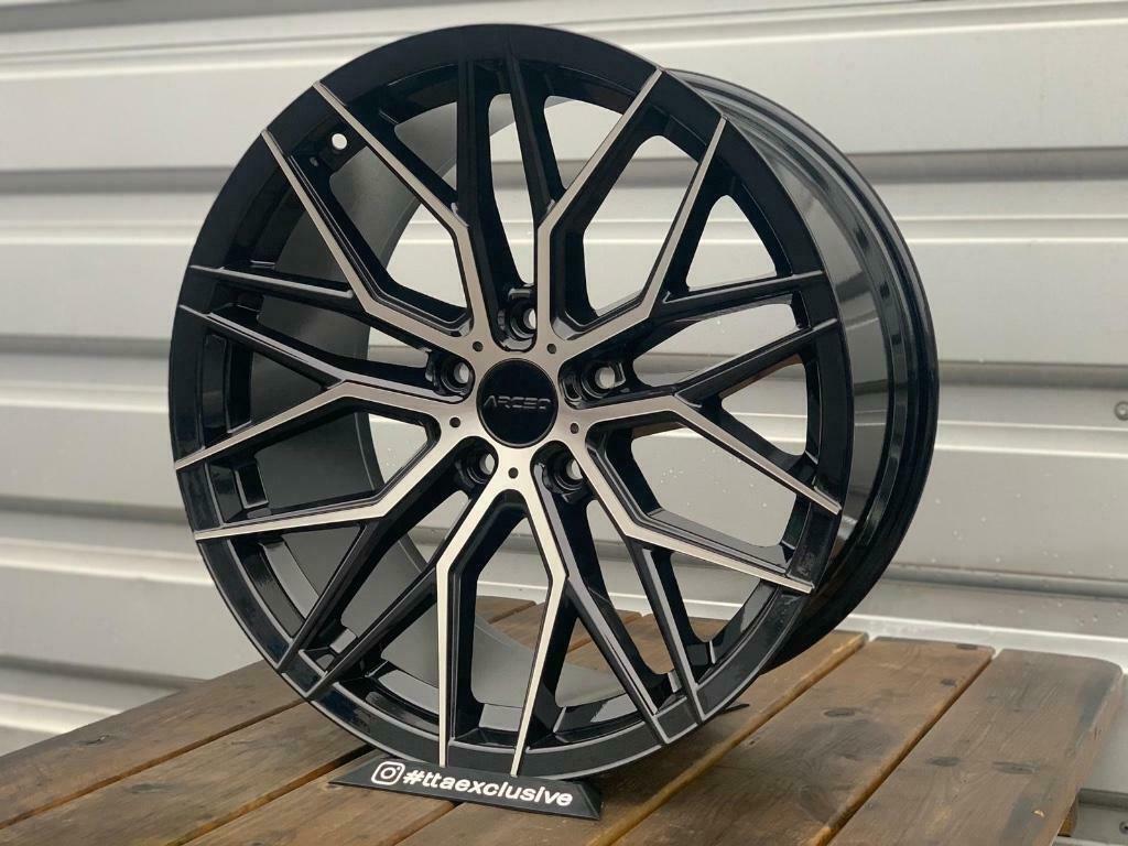 18" 19" ARCEO VALENCIA Sportvelgen VW AUDI SEAT VOLVO TOYOTA, Overig, 18 inch, Velg(en), Nieuw