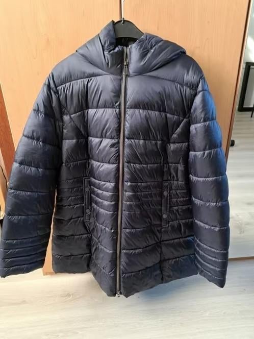 Gerry Weber Winterjas - nog nooit gedragen - blauw - mt.44, Blauw, Maat 42/44 (L), Nieuw, Ophalen of Verzenden