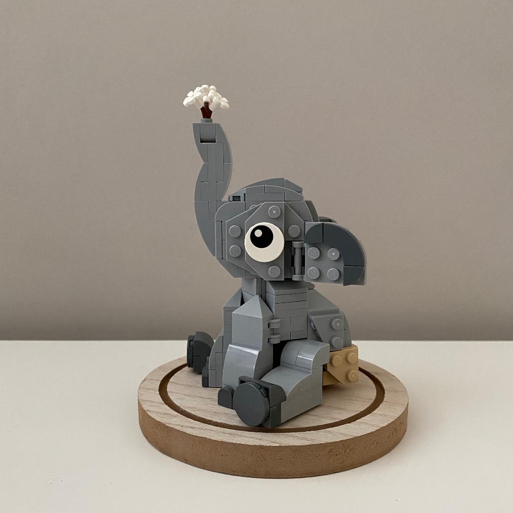 LEGO babyolifantje, Verzenden, Nieuw, Complete set, Lego