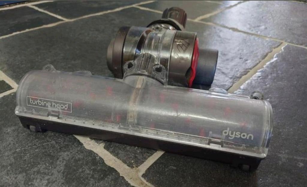 Dyson stofzuigermond; Turbine Head, Witgoed en Apparatuur, Stofzuigers, Ophalen of Verzenden, Gebruikt