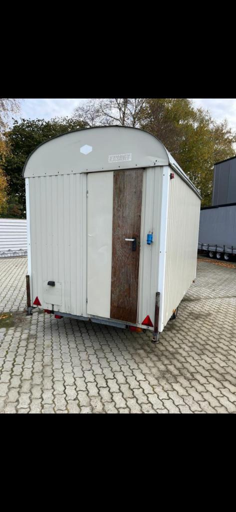Schaftwagen Bouwwagen, Ophalen of Verzenden