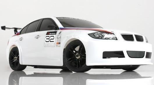 RC auto E4JR 2 4WD Touring BMW 320 RTR 2.4gHz, Ophalen of Verzenden, Nieuw, Overige schalen, Auto onroad