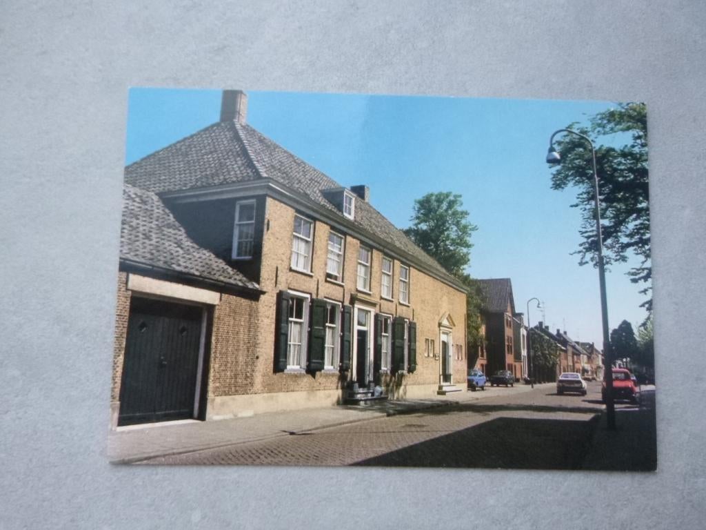 Ossendrecht, geref. kerk/auto 1980, Verzenden, 1980 tot heden, Ongelopen, Zuid-Holland