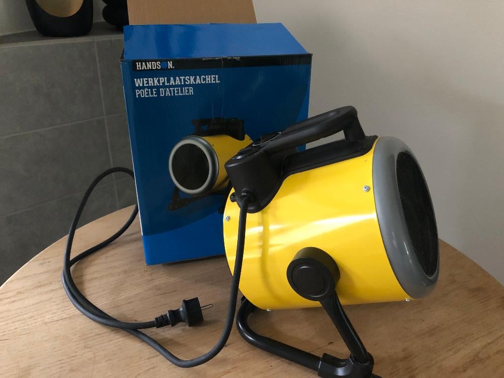 3000 watt elektrische kachel, 30 tot 80 cm, Ophalen of Verzenden, 60 tot 150 cm, 800 watt of meer