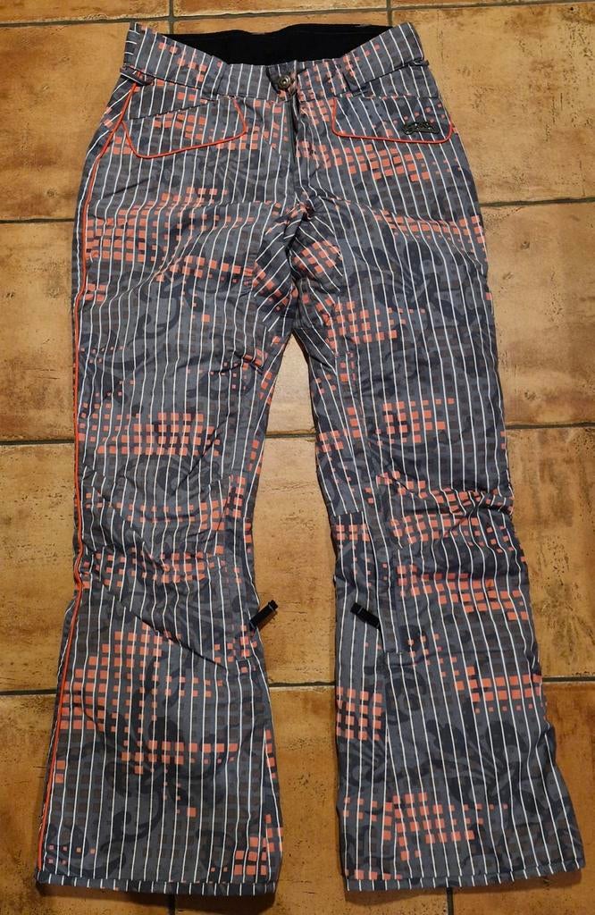 Hippe skibroek dames maat m, Kleding | Dames, Wintersportkleding, Ophalen of Verzenden, Zo goed als nieuw, Maat 38/40 (M), Broek