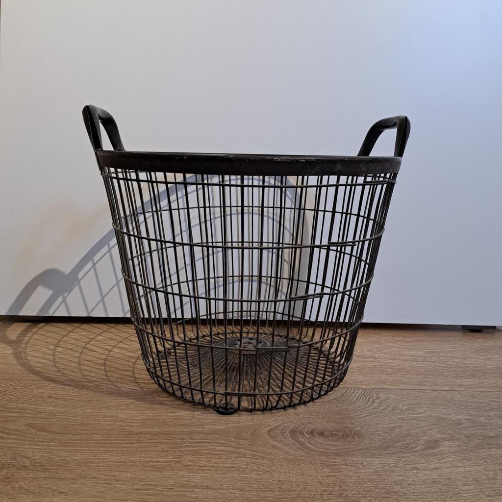 Mooie brocante vintage aardappelmand, Ophalen