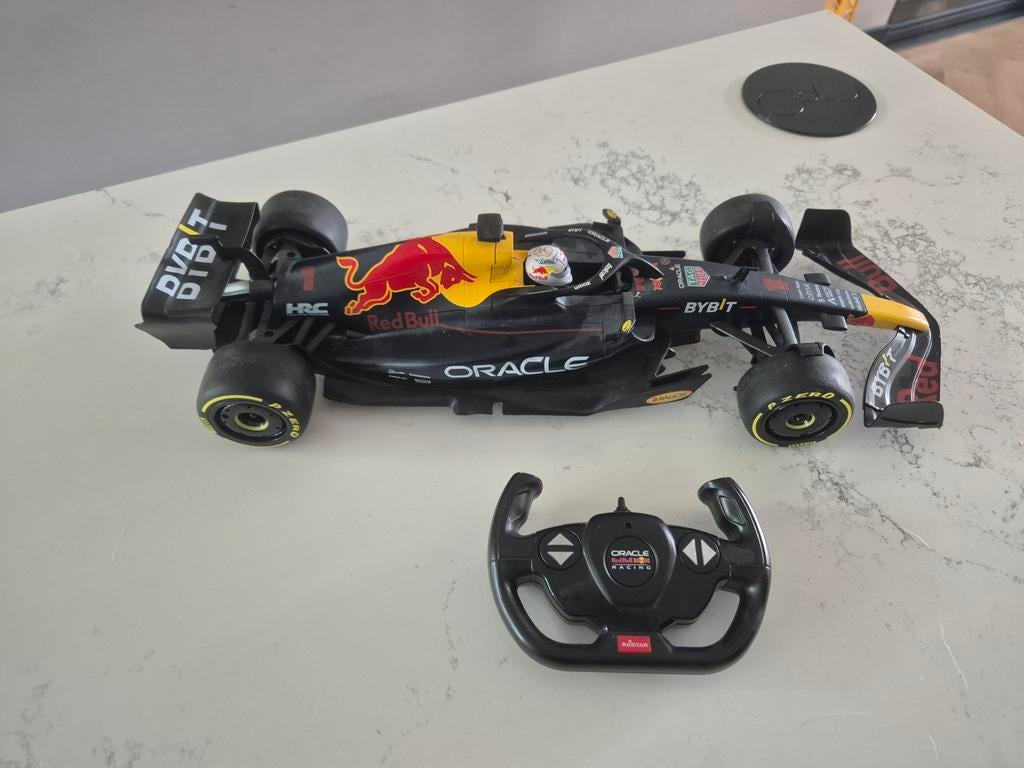 F1 bestuurbare auto, Ophalen of Verzenden, Zo goed als nieuw, Overige merken