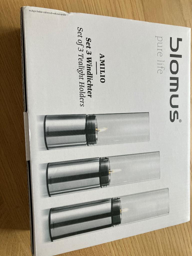 Blomus windlichthes, Ophalen of Verzenden, Nieuw