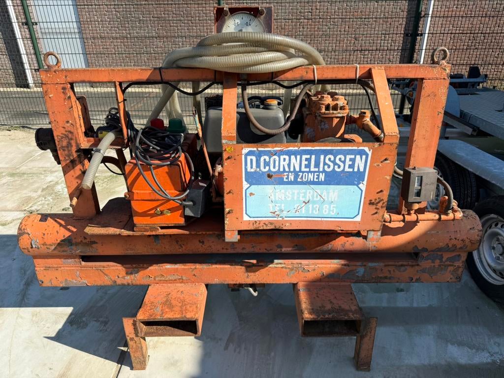 Vacuüm Heffer / Vacuum Unit / Hatz Diesel, Doe-het-zelf en Verbouw, Gereedschap | Overige machines, Ophalen, Gebruikt