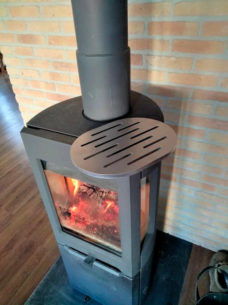 Jotul stookroosters  .RVS staal 12 mm gaat niet meer stuk !., Huis en Inrichting, Kachels, Ophalen of Verzenden, Nieuw, Hout, Houtkachel