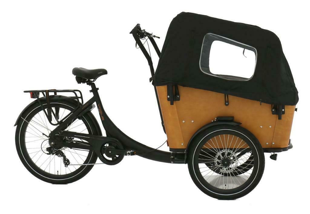 Vogue Superior 3 Bakfiets elektrisch! Bezorging heel NL, Overige merken, 47 tot 50 cm, Ophalen of Verzenden, Nieuw