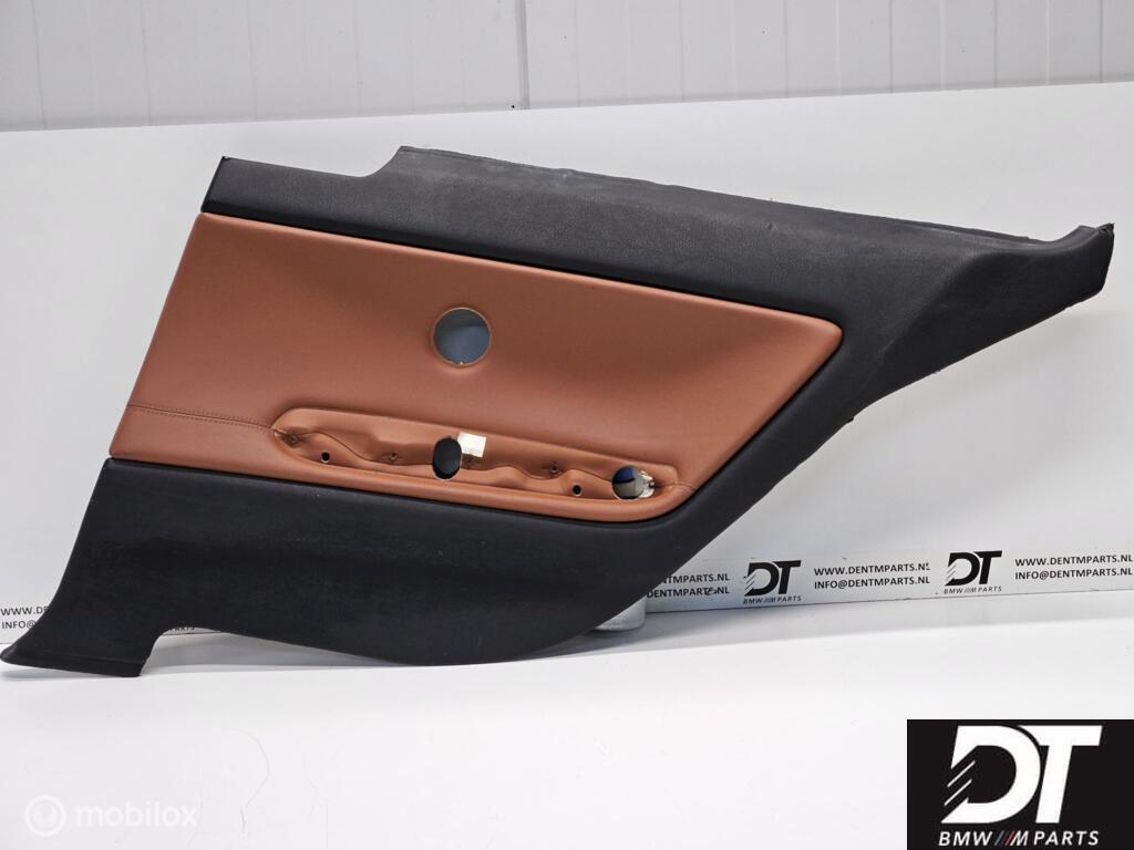 Paneel rechtsachter BMW M3 E46 Zimt / Cinnamon 51437890752, Auto-onderdelen, Interieur en Bekleding, Gebruikt, Ophalen of Verzenden