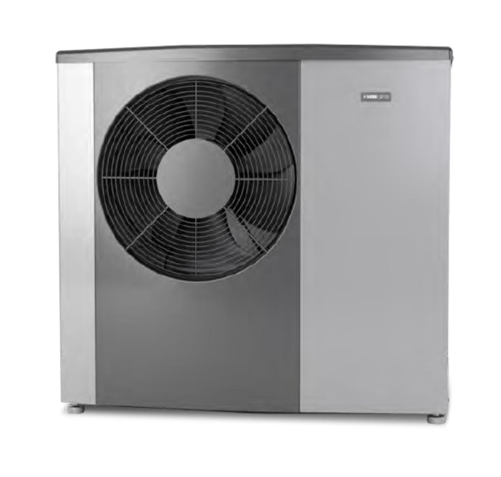 Warmtepomp | NIBE | S2125-8 | All-Electric | hybride | S2125, Ophalen of Verzenden, Nieuw, Overige typen, Hoog rendement (Hr)