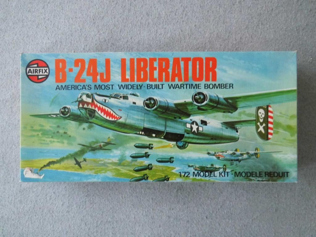 airfix b -24j liberator  1/72, Ophalen of Verzenden, Zo goed als nieuw, 1:72 tot 1:144, Overige merken