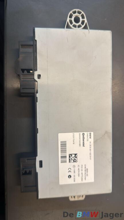 CAS 4-module BMW 5-serie F10 F11  61359301522, Gebruikt, Ophalen of Verzenden, BMW, BMW