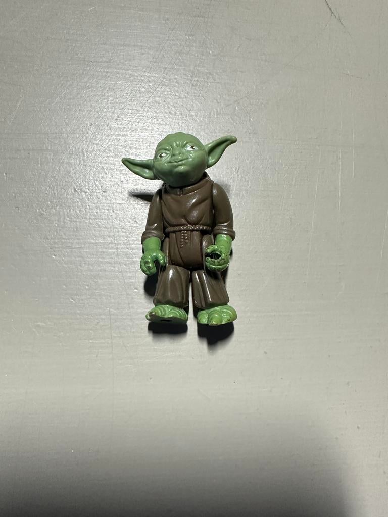 Star Wars vintage Yoda Kenner, Verzamelen, Star Wars, Ophalen of Verzenden, Gebruikt, Actiefiguurtje
