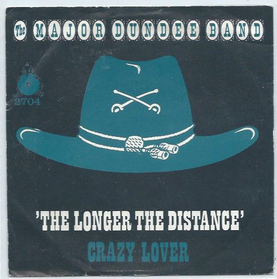 Nederpop: Major Dundee Band- The longer the Distance, Verzenden, Zo goed als nieuw, Pop