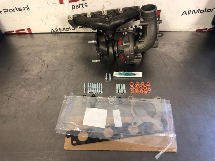 Turbo van een Volkswagen Golf, Gebruikt, -, Volkswagen, -