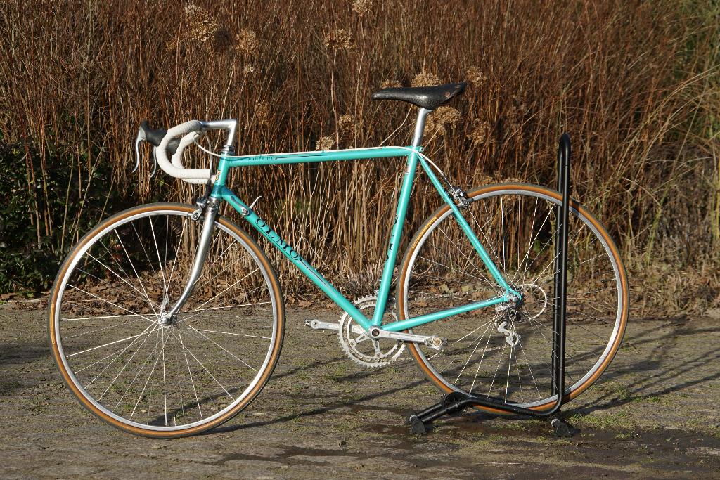 Olmo koersfiets vintage, Fietsen en Brommers, 28 inch, Gebruikt, Heren, 53 tot 57 cm