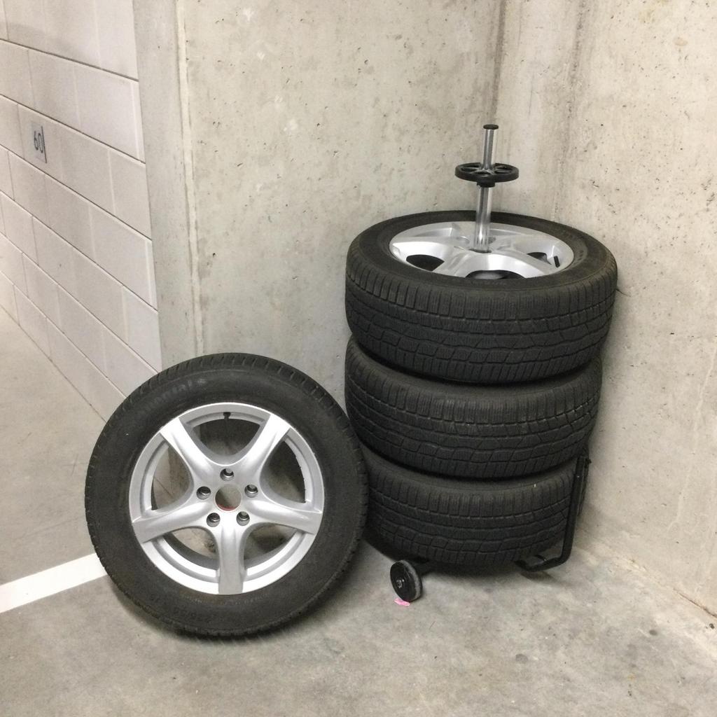Continental winterbanden, Auto-onderdelen, Banden en Velgen, Ophalen, 16 inch, Banden en Velgen, Nieuw