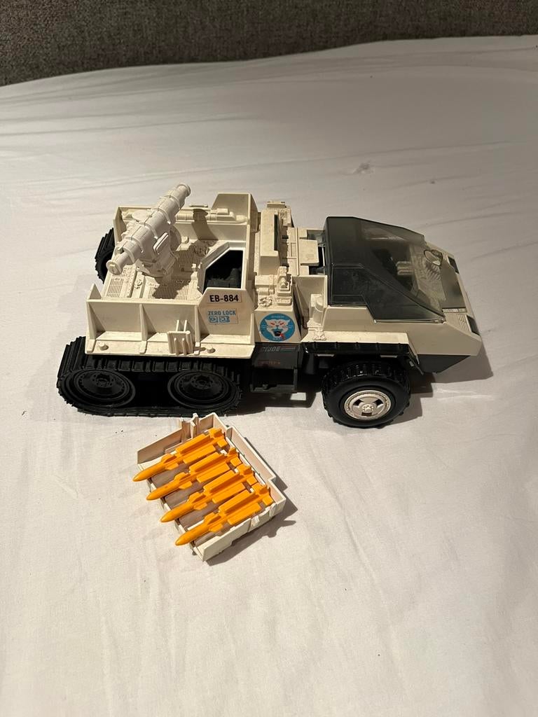 Hasbro GI Joe / Cobra voertuig Snowcat, Verzamelen, Speelgoed, Ophalen of Verzenden, Gebruikt