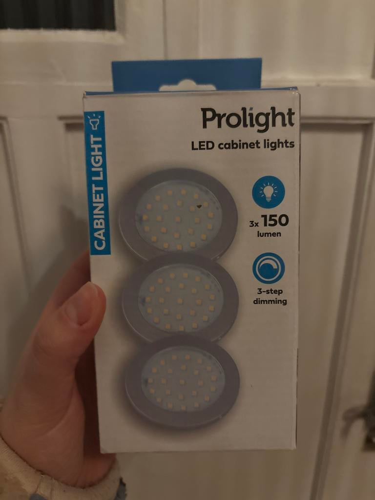 Prolight LED Kastverlichting - Nieuw in doos, Ophalen of Verzenden, Nieuw, Kunststof, Minder dan 50 cm