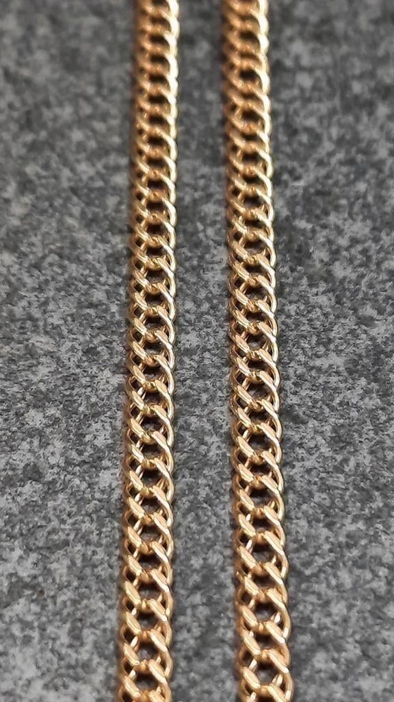 gouden ketting 14kt, Www.bredajuwelier.nl, Nieuw, Ophalen of Verzenden, Www.bredajuwelier.nl