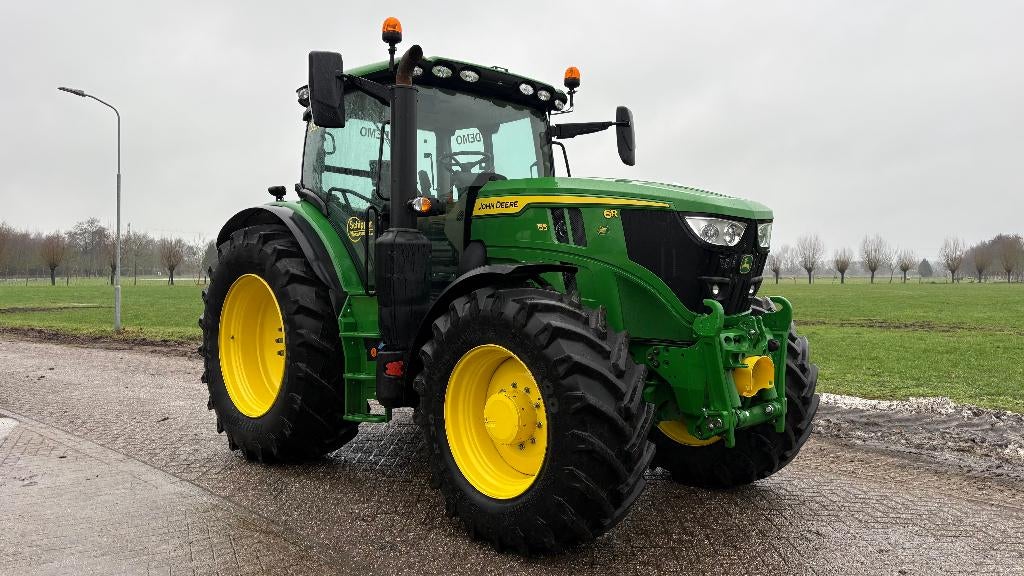 john deere 6R 155, Gebruikt, 120 tot 160 Pk, 7500 tot 10000, Ophalen