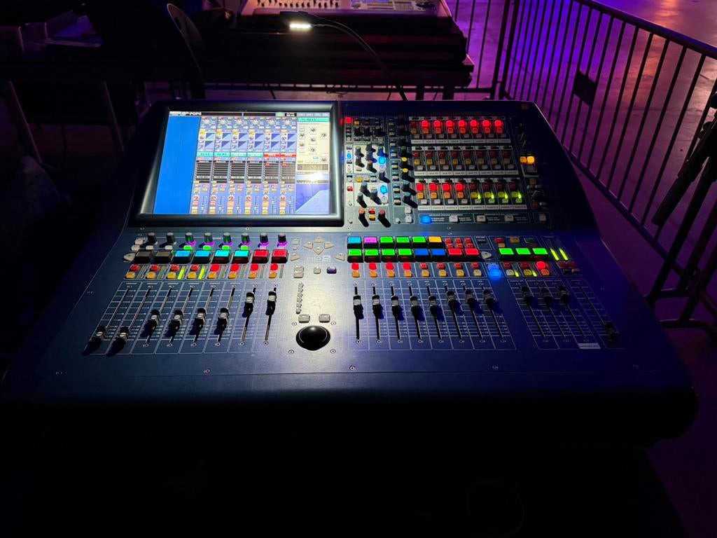 Midas Pro 2C, Ophalen, Gebruikt, 20 kanalen of meer