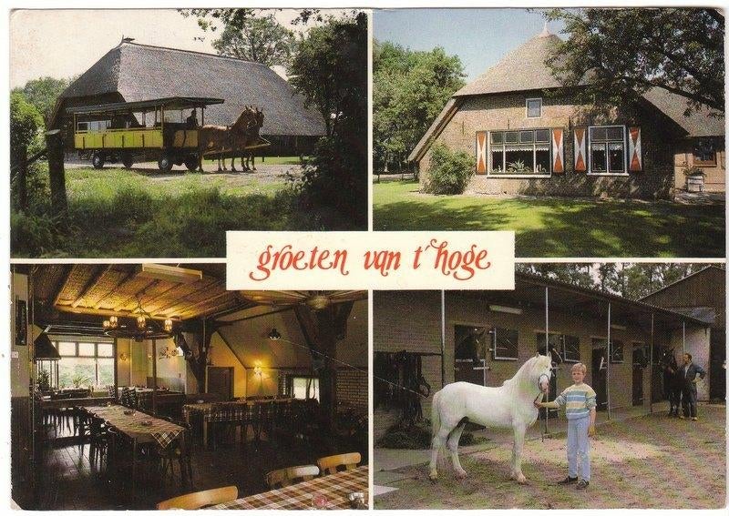 Ansichtkaart Groeten van 't hoge [4478]  [VeAnAn], Verzamelen, Ansichtkaarten | Nederland, Ophalen of Verzenden, 1960 tot 1980
