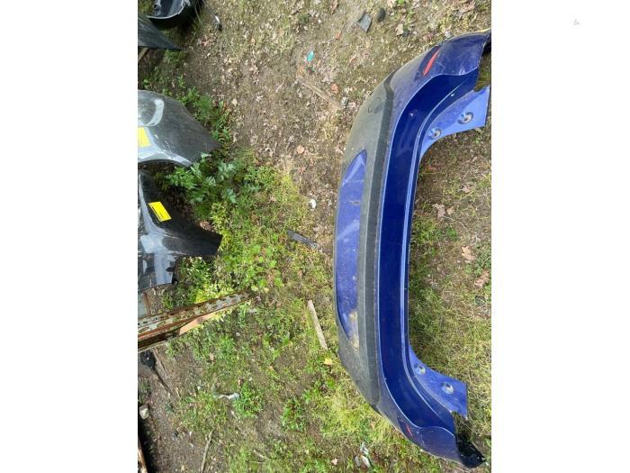 Achterbumper van een Mini Cooper, Gebruikt, -, -, Mini