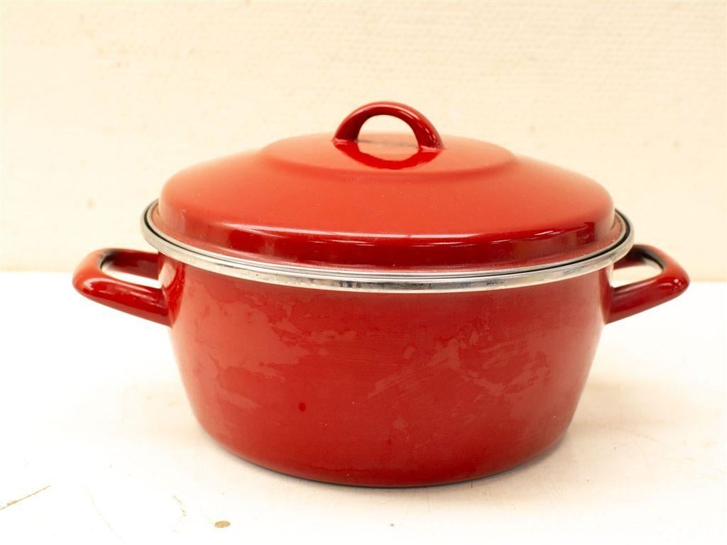 Braadpan 35661, Ophalen of Verzenden, Gebruikt, Gietijzer, Koekenpan of Braadpan